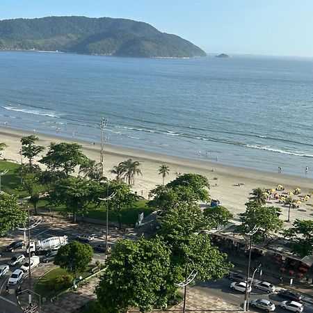 Apartamento Frente A Praia Do Embare Santos Eksteriør billede