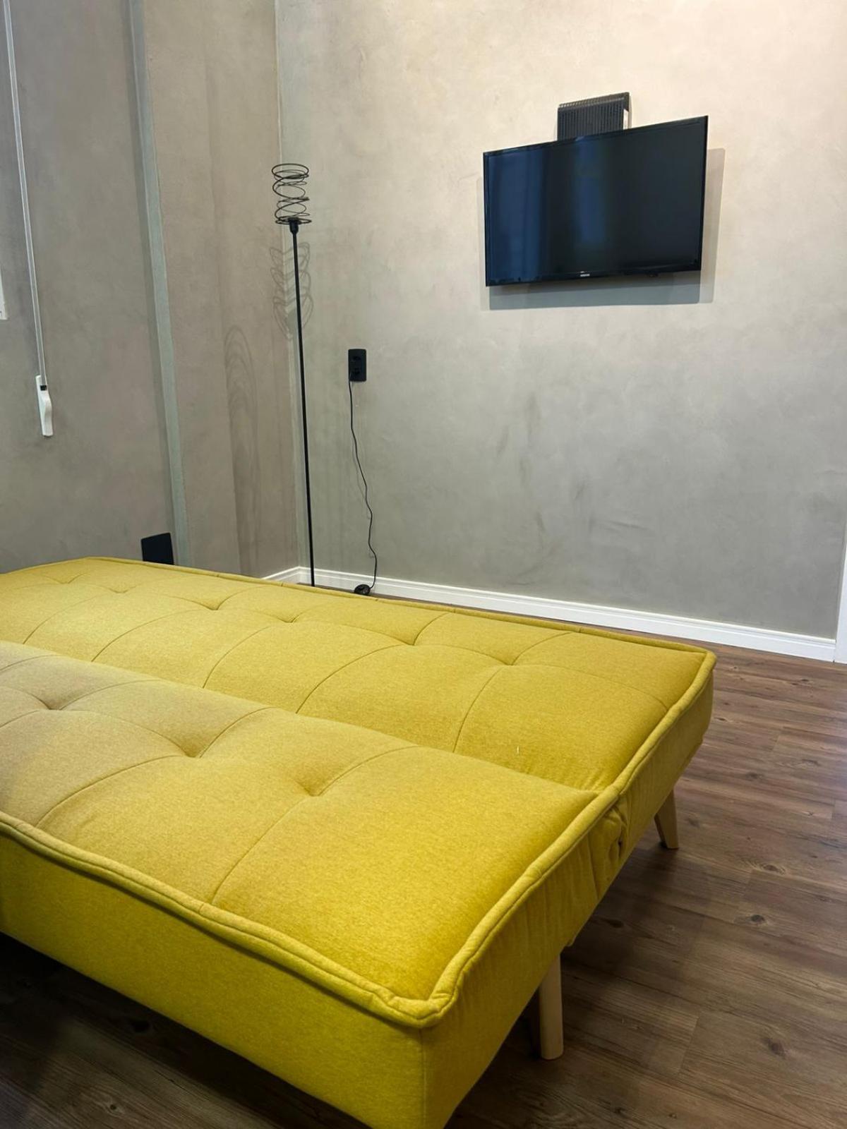 Apartamento Frente A Praia Do Embare Santos Eksteriør billede