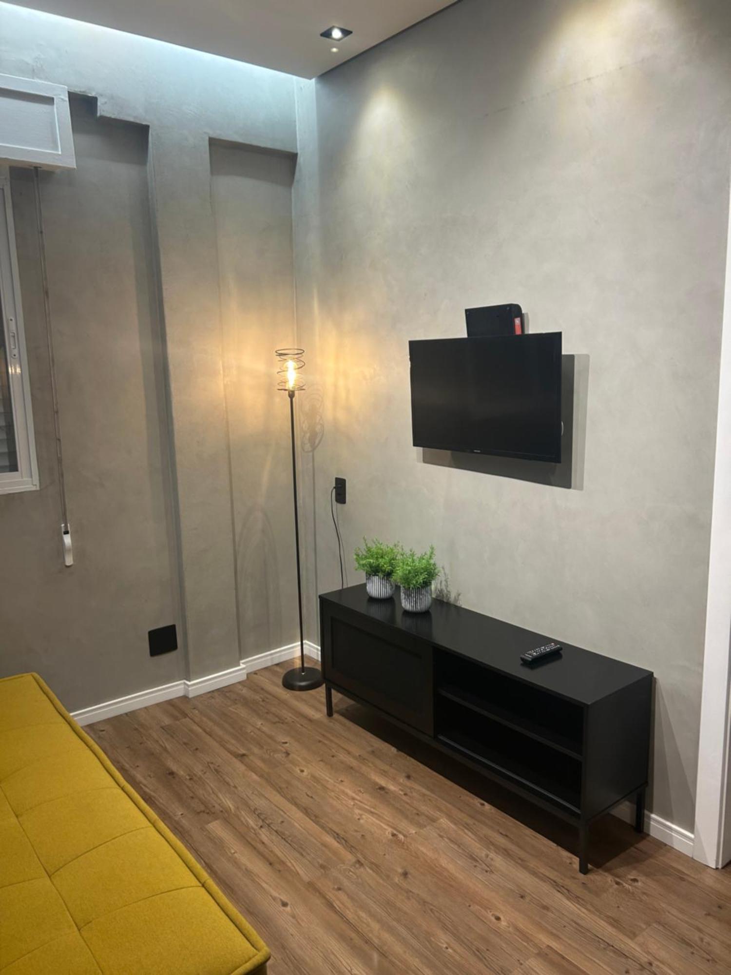 Apartamento Frente A Praia Do Embare Santos Eksteriør billede